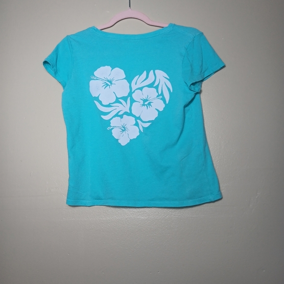 3 girl Bundle short-sleeved shirts. Size. Xl. A mix of old Navy and Cat and Jack - Picture 3 of 7